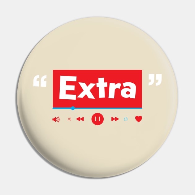 extra Pin by Crome Studio