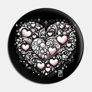 Heart for you - Valentine's Day - Heart shape - Harts Pin