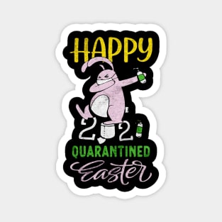 Happy quarantined easter Magnet