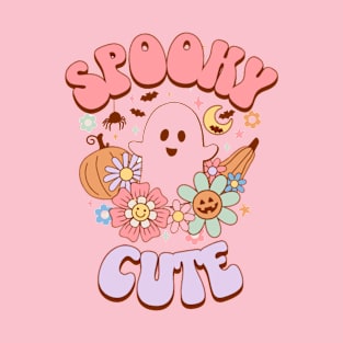 Spooky Cute Ghost T-Shirt