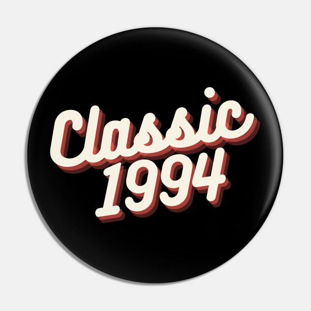 Classic 1994 Pin by Etopix