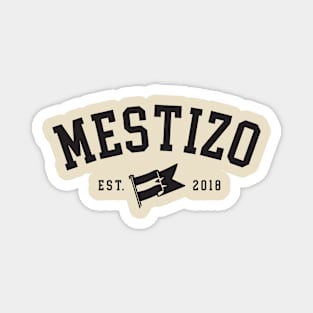 Mestizo Collegiate (Black) Magnet