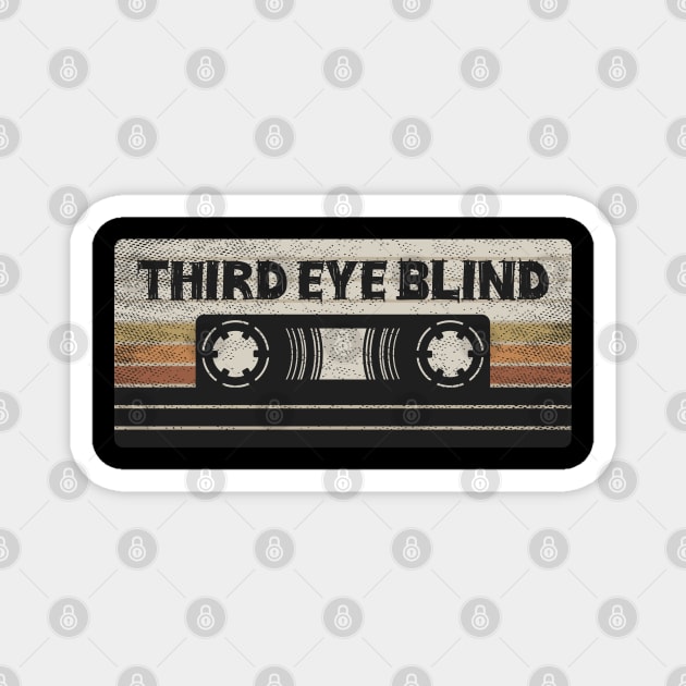 Third Eye Blind Mix Tape Magnet by getinsideart