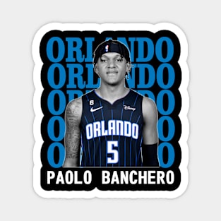 Orlando Magic Paolo Banchero 5 Magnet