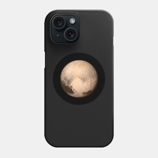 IT'S REALLY PLUTO'S HEART - HIGH QUALITY IMAGE Phone Case