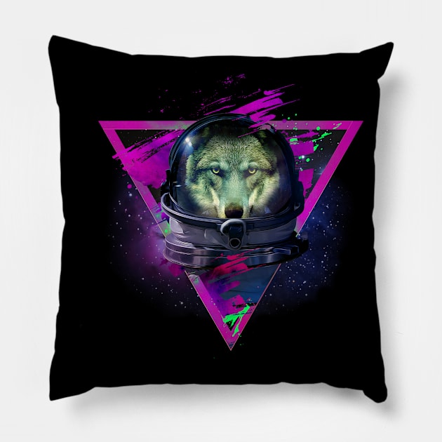 Lonely Astronaut Pillow by astronaut