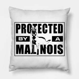 Malinois  - Belgian shepherd - Mechelaar Pillow