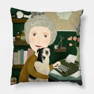 Agatha and Peter Pillow