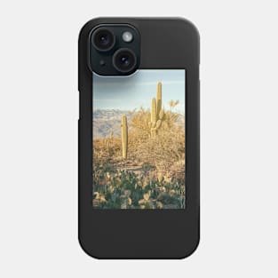 Saguaro and Cacti Phone Case