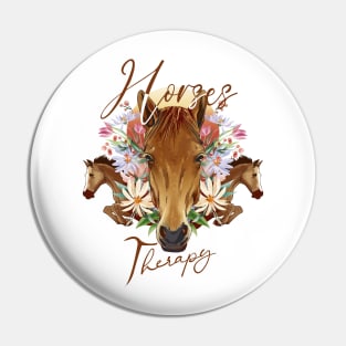 Stunning Horse Pin