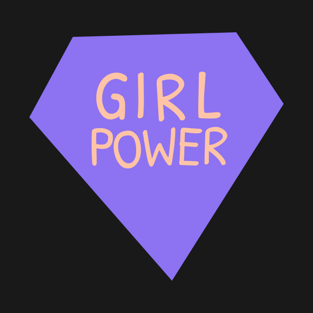 Girl Power Purple Diamond by lukassfr