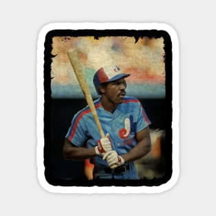 Andre Dawson - 1977 NL ROY Magnet