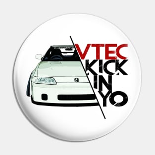 Honda CRX Pin