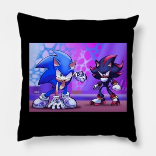 Sonic prime and shadow Pillow