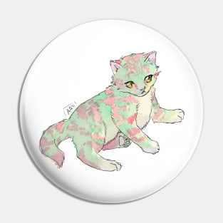 Fairydust Kitten 2 Pin