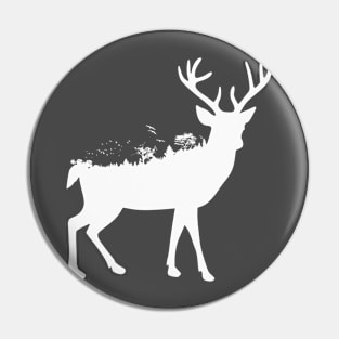 Forest Deer Pin