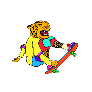 Skate Jaguar T-Shirt