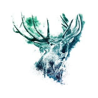 Roaring Deer T-Shirt