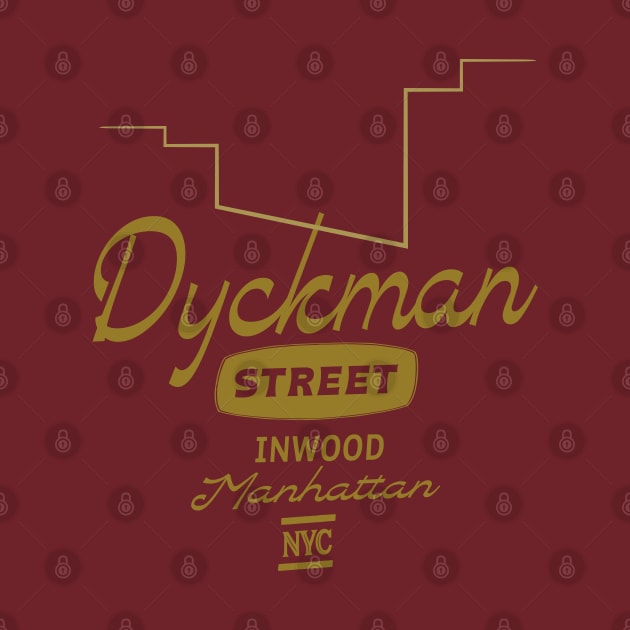 Dyckman Street Inwood Manhattan NYC by Alexander Luminova