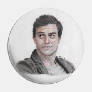 Steven Carrington - Snowflakes in Hell Pin