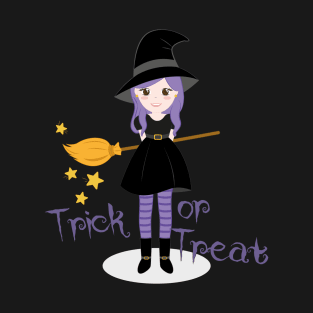 Trick or Treat WITCH T-Shirt