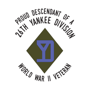 Descendant of a YD Veteran T-Shirt