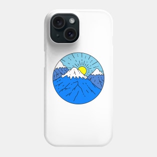 Mountains View Phone Case