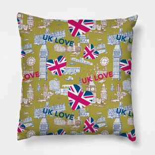 UK LOVE Pillow