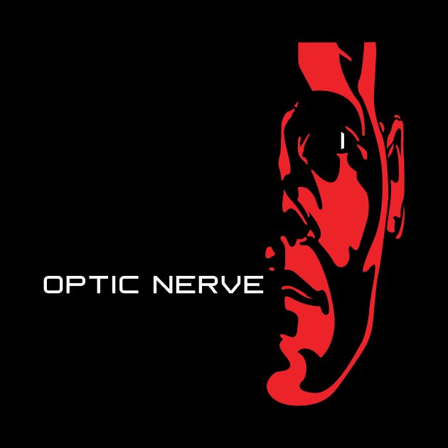 Optic Nerve Classic Red Logo by Puzzlebox Records