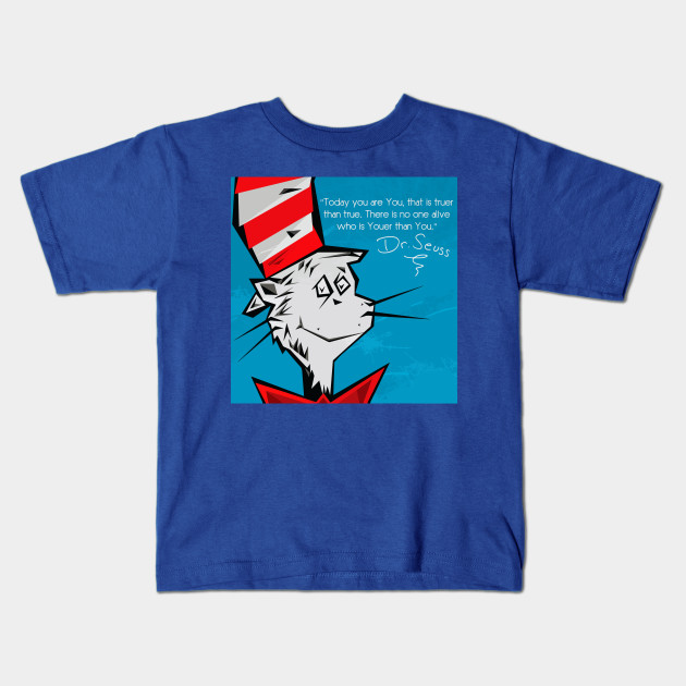 Dr Suess Cat In A Hat Dr Seuss Kids T Shirt Teepublic