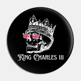 King Charles III Pin