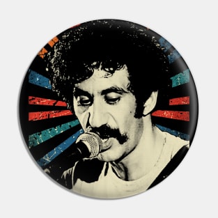 sketc vintage jim croce Pin