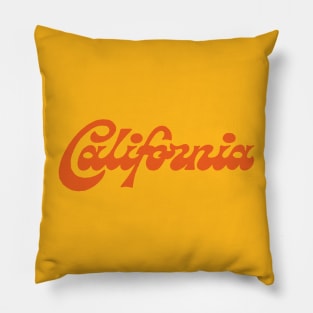 Vintage California Pillow