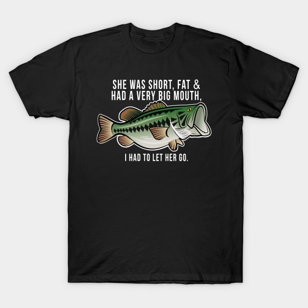 This Is My Bass Fishing Shirt, Fun Large Mouth Bass Gift