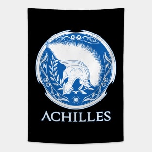 Achilles Greek Warrior Tapestry