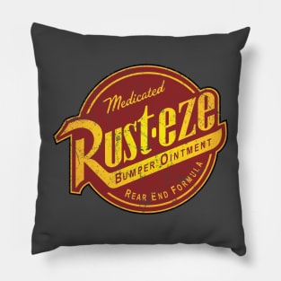 Rust-eze Pillow