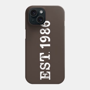 EST 1986 Phone Case