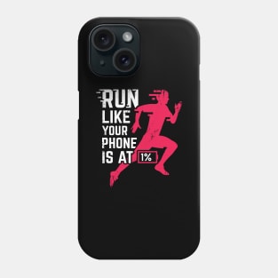 Running Marathon Marathoner Runner Gift Phone Case