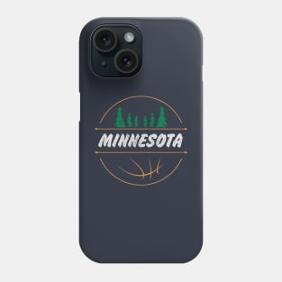 Minnesota T-Wolves Phone Case