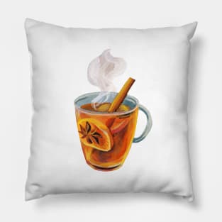 Tea time Pillow