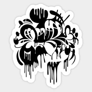 Cali Mickey Mouse Hands Sticker for Sale by RickyRozay