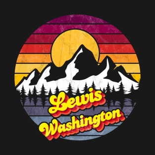 Lewis Washington T-Shirt