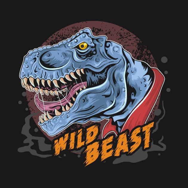 Wild Beast by WorldDinosaurs