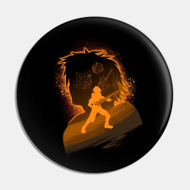 Blitzball Player Pin by HyperTwenty