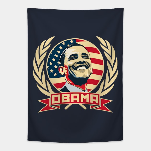 Obama Tapestry by Nerd_art