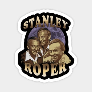 stanley roper bootleg vintage design Magnet