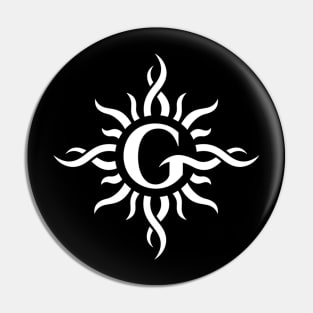 G symbol Pin