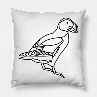 Puffin Pillow