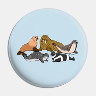 Alaskan Pinnipeds Pin