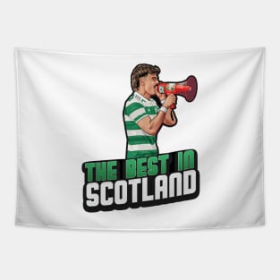 Glasgow Celtic The Best In Scotland Tapestry